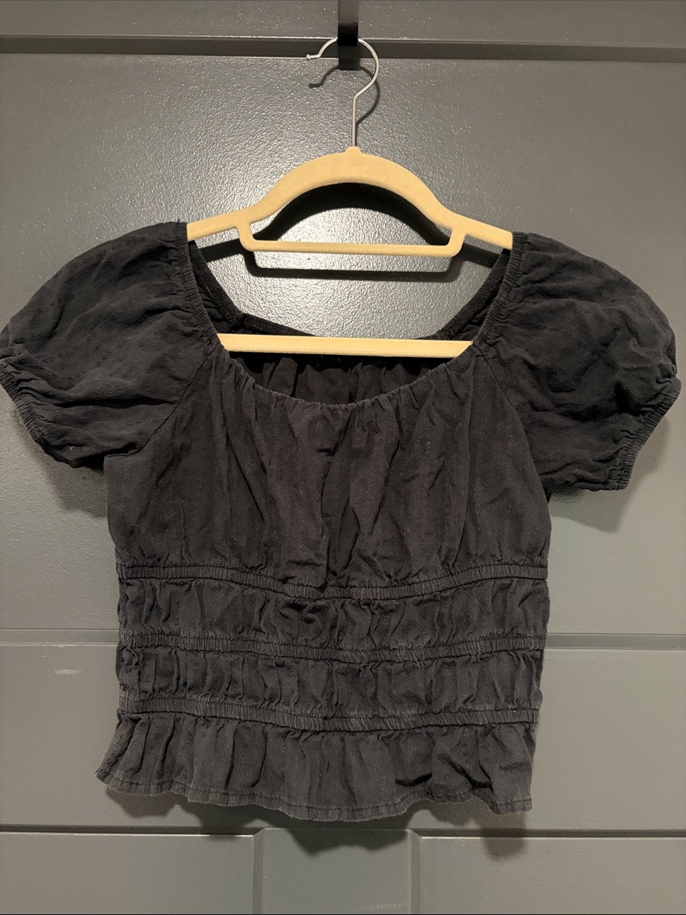 Girls Black Shirt